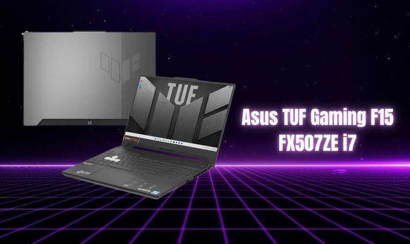 Laptop Asus TUF Gaming F15 FX507ZE i7 - 24.790.000đ