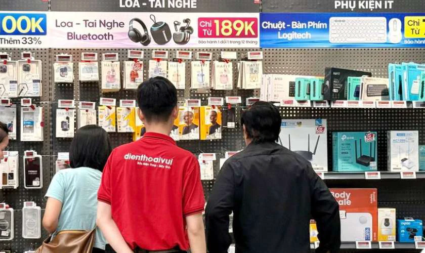 Địa chỉ mua laptop cho sinh viên Logistics uy tín