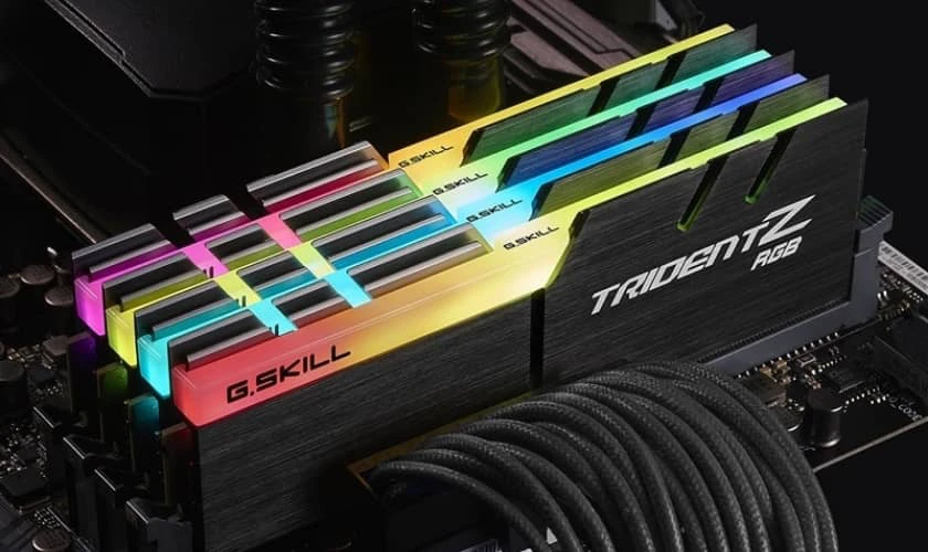 RAM 8GB trở lên
