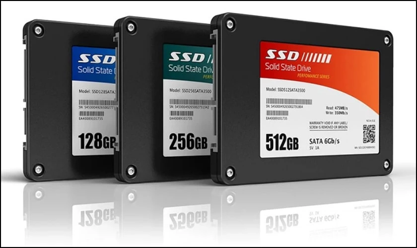 Bắt buộc chạy ổ cứng SSD
