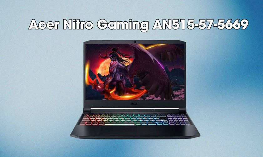 Acer Nitro Gaming AN515-57-5669 đậm chất gaming