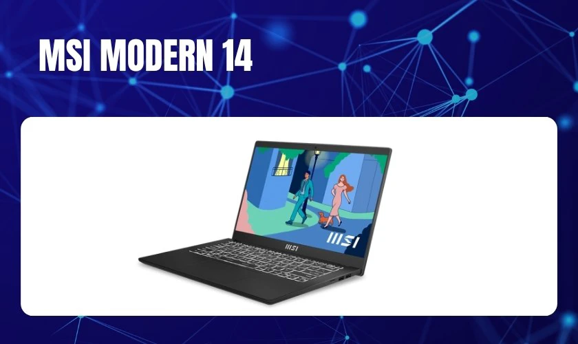 Laptop MSI Modern 14