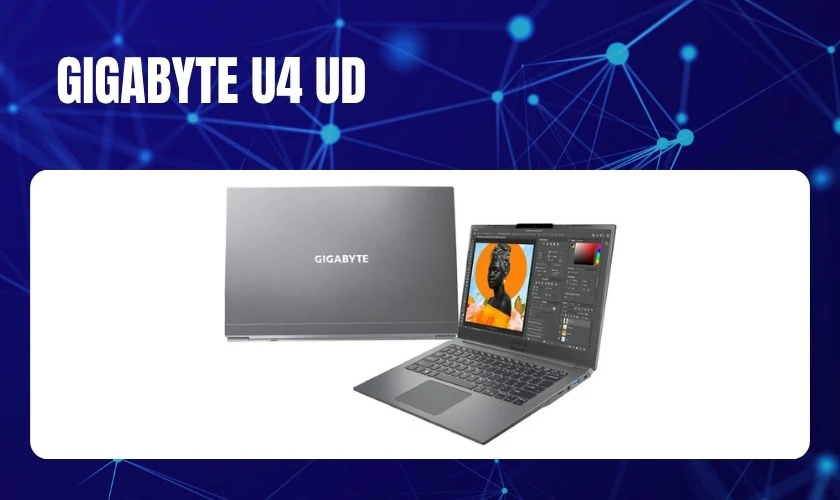 Laptop cho sinh viên nữ​ Gigabyte U4 UD