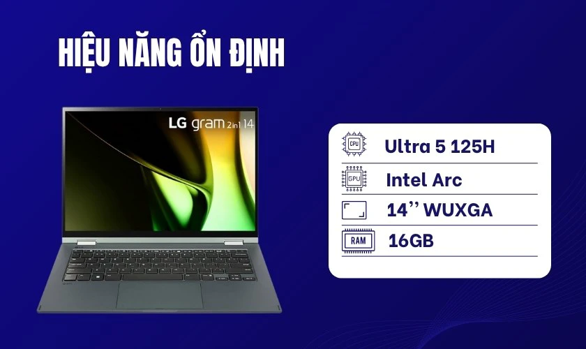 Hiệu năng ổn định cho học tập và giải trí nhẹ