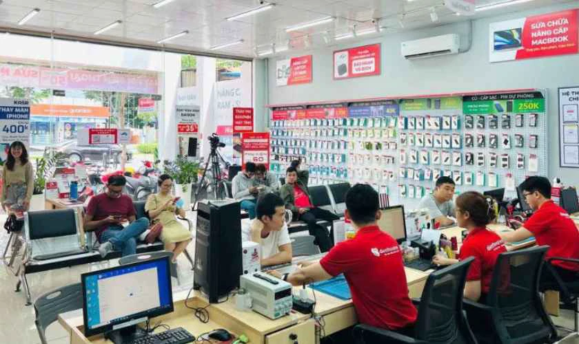 Laptop cho sinh viên quản trị kinh doanh mua máy cũ được không?