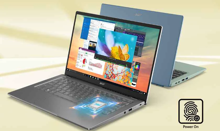 Acer Swift 3 là lựa chọn lý tưởng cho sinh viên