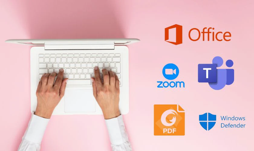 Phần mềm cần có trên laptop cho sinh viên sư phạm