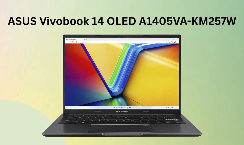 Laptop ASUS Vivobook 14 OLED A1405VA-KM257W