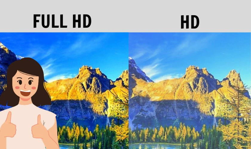Để phục vụ nhu cầu học tập, bạn nên chọn laptop có màn hình Full HD
