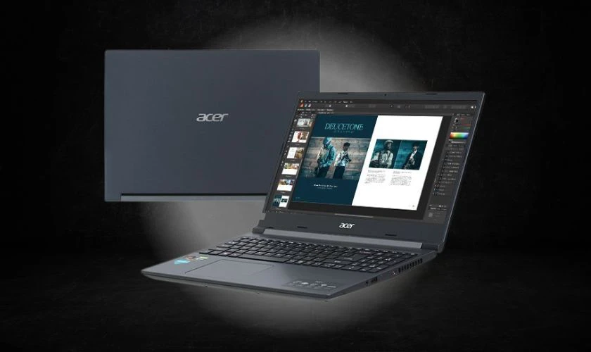 Laptop cho sinh viên thiết kế đồ họa giá rẻ, tốt nhất