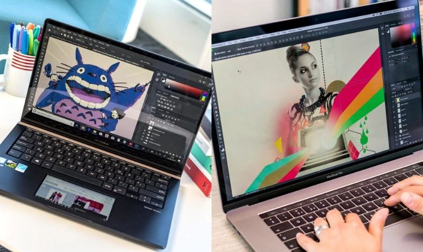 RAM tối thiểu 8GB, Intel Core i5 trở lên