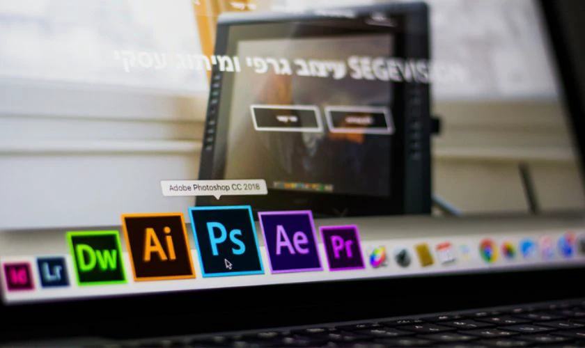 Phần mềm cần có trên laptop cho sinh viên thiết kế đồ họa