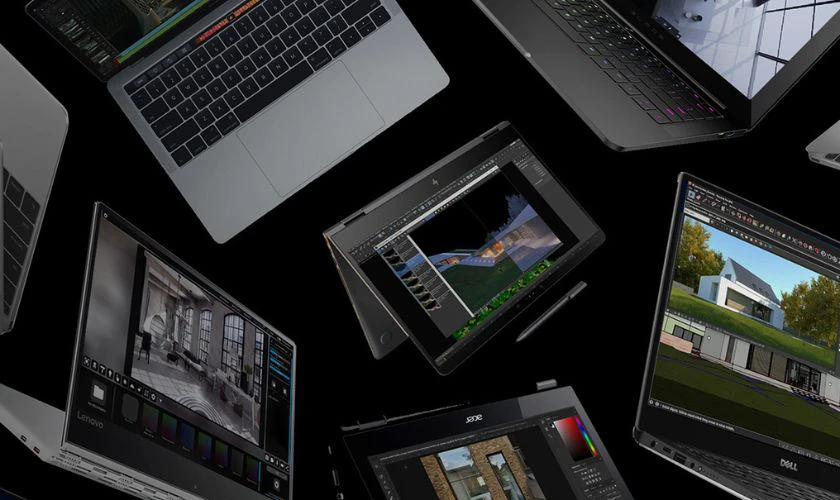 Laptop cho sinh viên thiết kế đồ họa nên mua cũ hay mới?