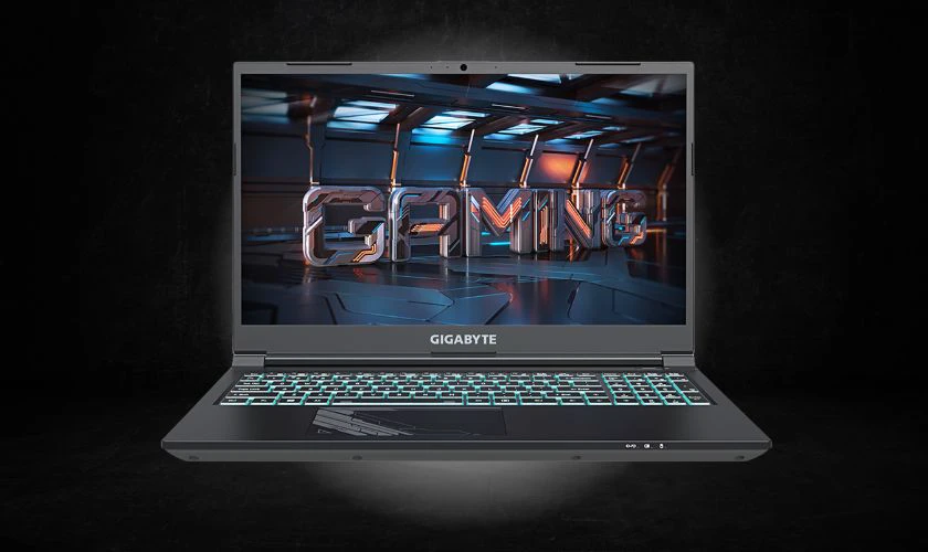 Gigabyte G5 MF là một trong những laptop có card RTX 40
