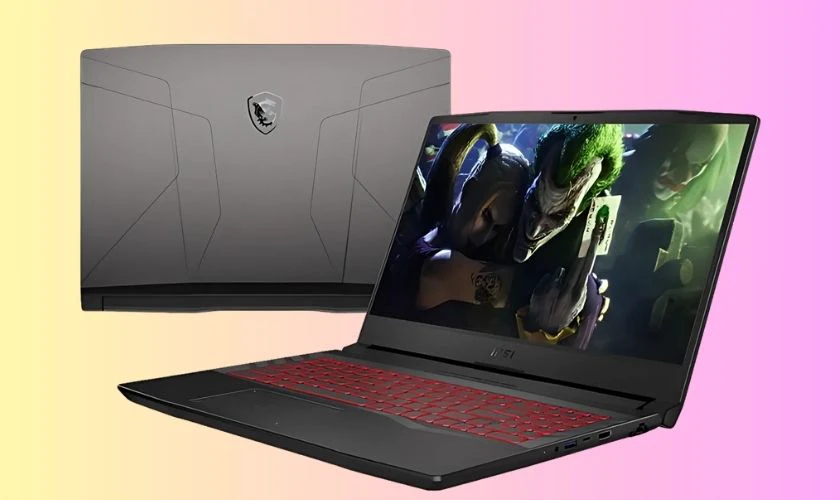 MSI Gaming Pulse GL66 là chiếc laptop mang phong cách mạnh mẽ