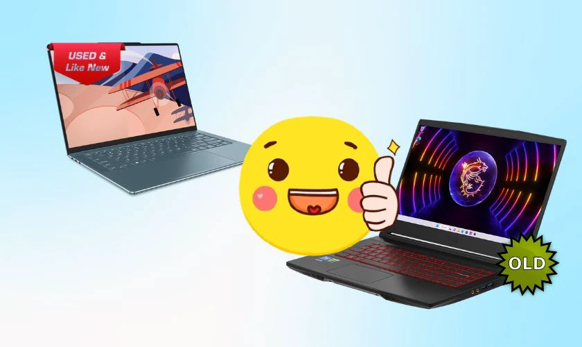 Laptop cho sinh viên vừa học vừa chơi mua máy cũ được không?