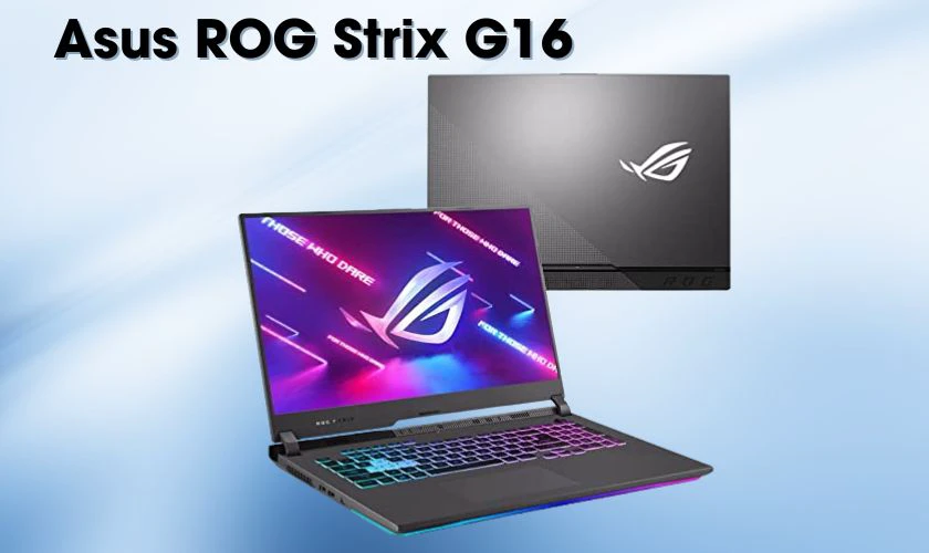 Laptop Asus ROG Strix G16 - Giá khoảng 29.990.000đ
