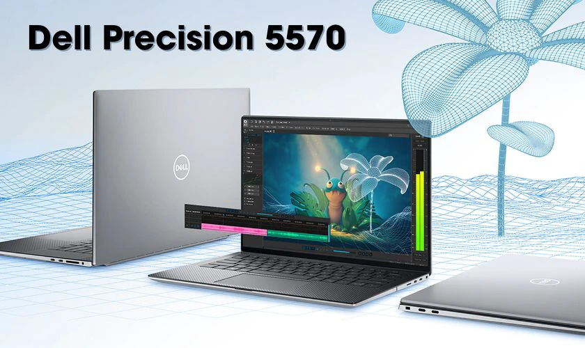 Laptop Dell Precision 5570 - Giá khoảng 36.900.000đ