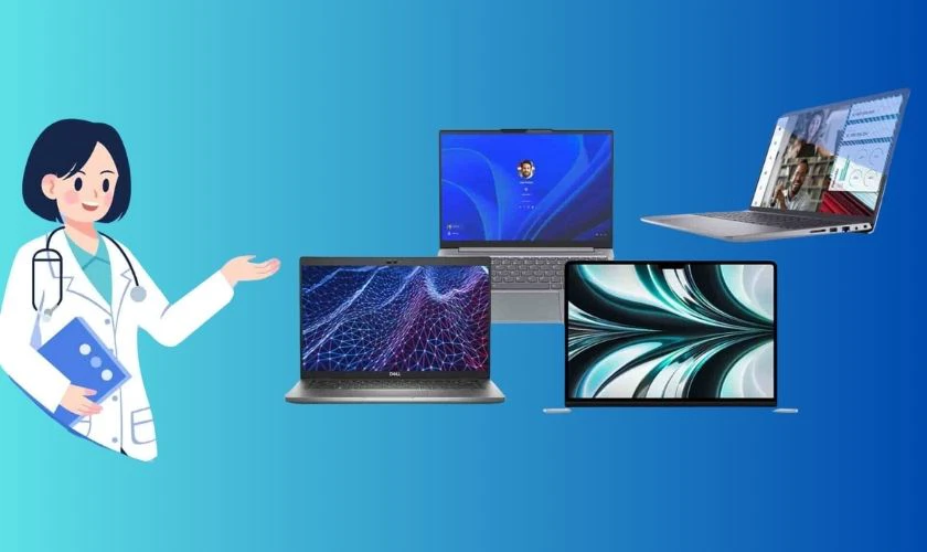 Tiêu chí chọn laptop cho sinh viên y khoa