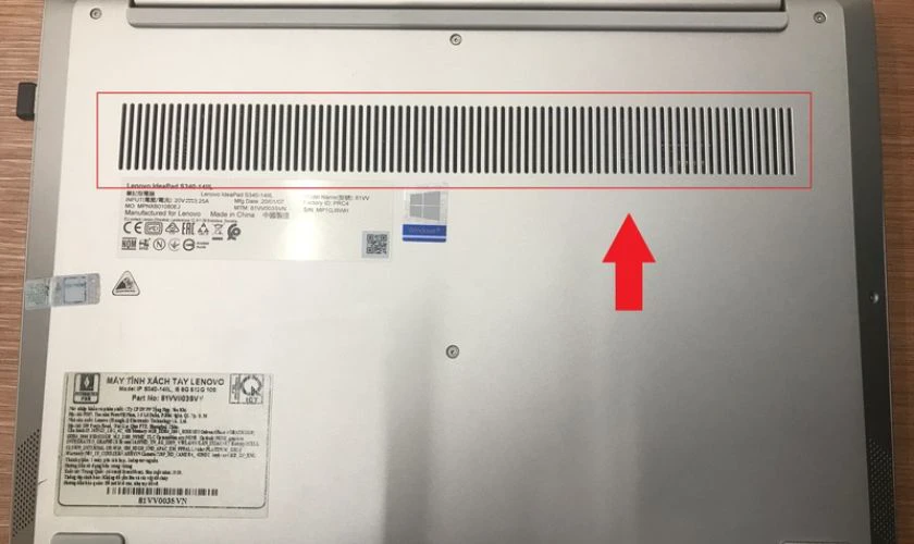 Kiểm tra nhiệt độ và hệ thống tản nhiệt
