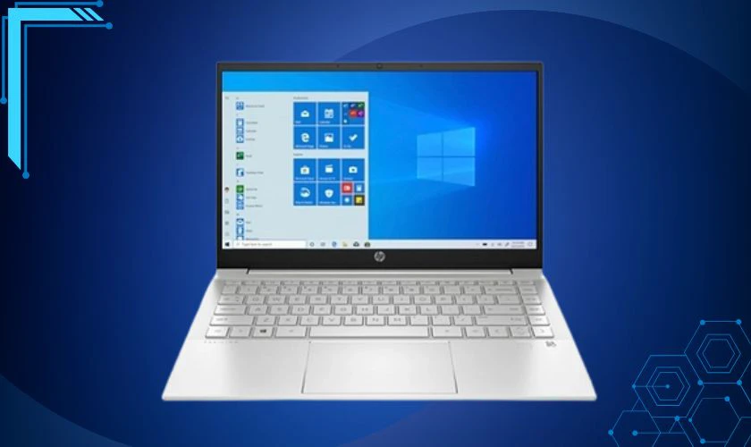 HP Pavilion 14-dv2073TU nổi bật với thiết kế thời trang