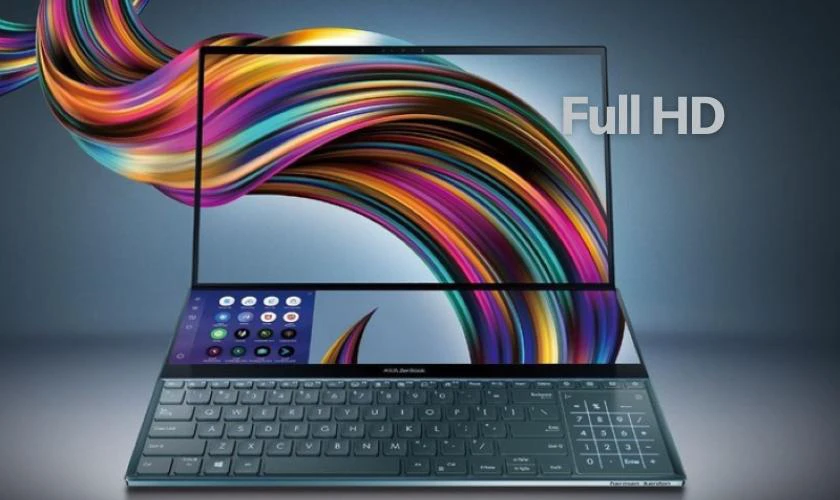 Màn hình độ phân giải Full HD để hiển thị video