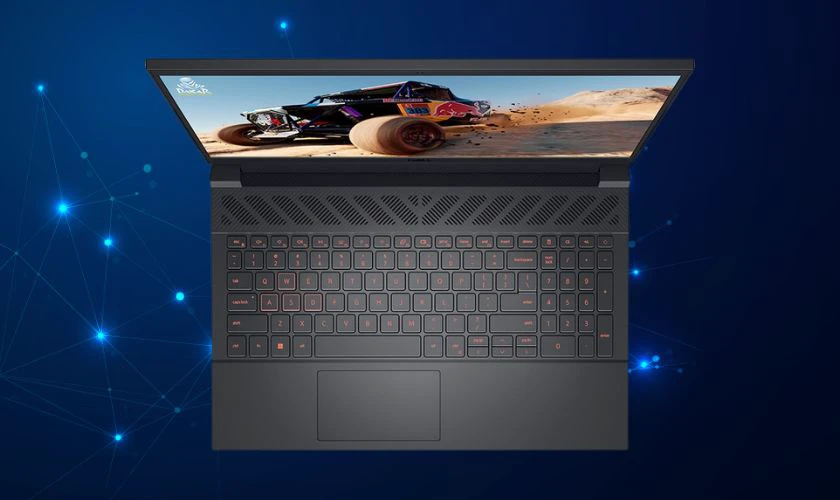 Dell G15 5530 là mẫu laptop gaming tầm trung