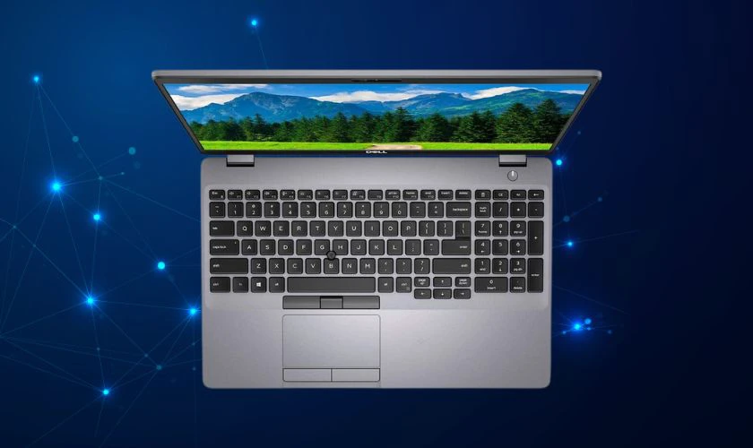 Dell Latitude 5510 là mẫu laptop doanh nhân