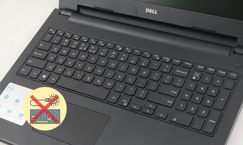 Tại sao không thể bật đèn bàn phím DELL Inspiron 15 3000
