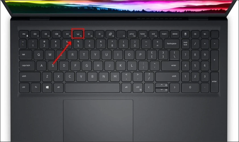 Cách kiểm tra DELL Inspiron 15 3000 có đèn bàn phím không
