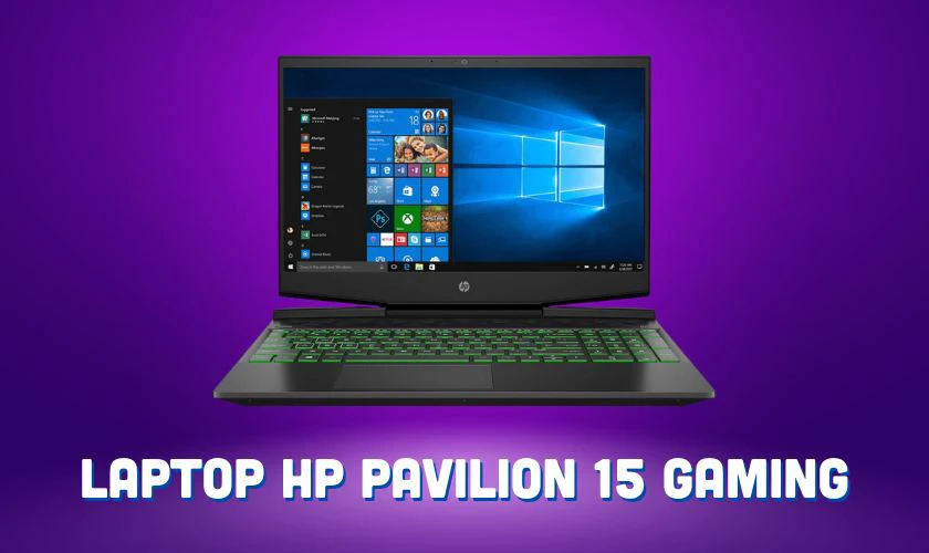 Laptop HP Pavilion 15 Gaming cũ
