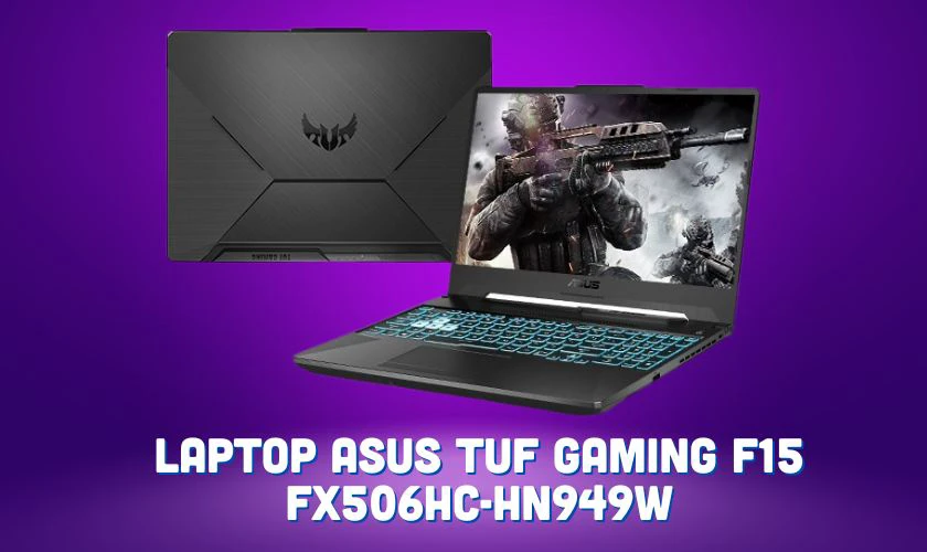 Laptop ASUS TUF Gaming F15 FX506HC-HN949W