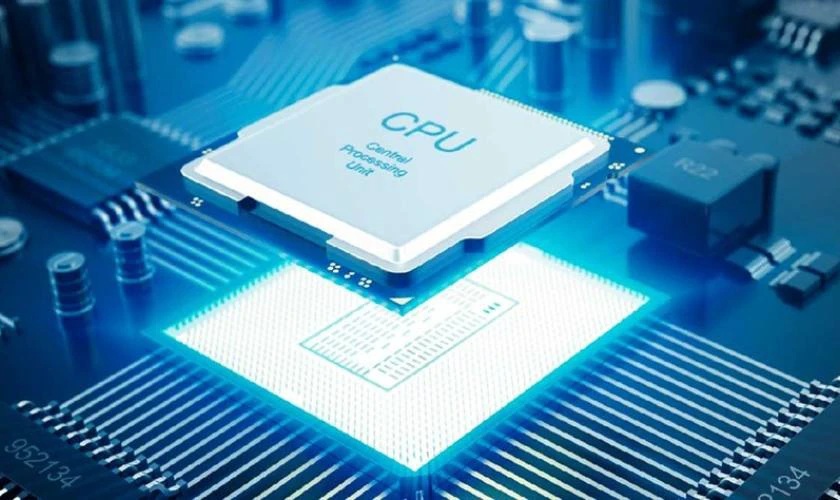 CPU với tốc độ xử lý nhanh