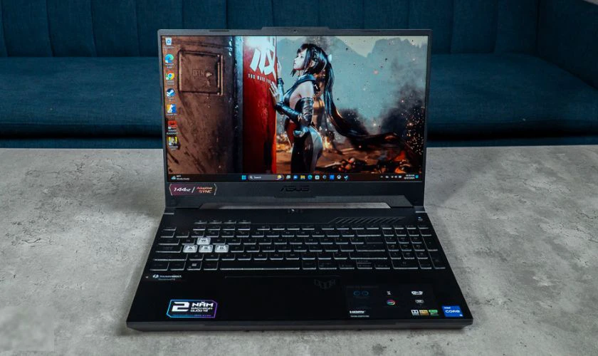 Laptop ASUS TUF Gaming F15 FX507ZC4 i5 12500H - 18.990.000 VNĐ