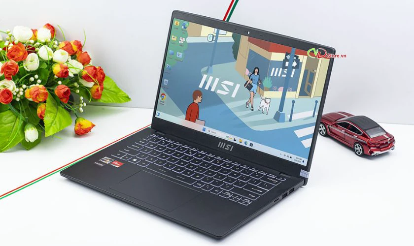 Laptop MSI Modern 14 C7M R5 7530U là mẫu laptop mỏng nhẹ