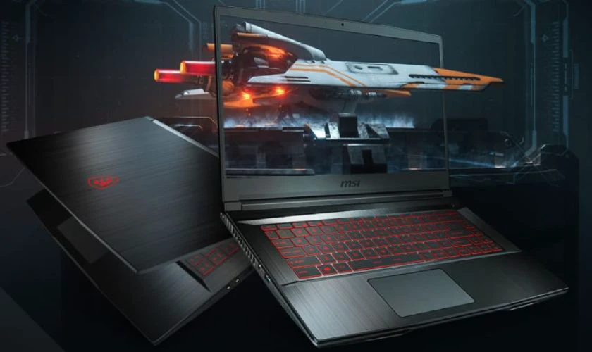 Laptop giá rẻ cấu hình cao cho sinh viên MSI Gaming GF63 Thin 11UC-1228VN 