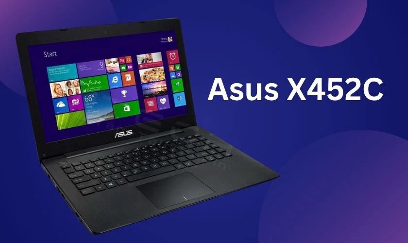 Asus X452C là dòng laptop cũ tầm giá rẻ dưới 5 triệu
