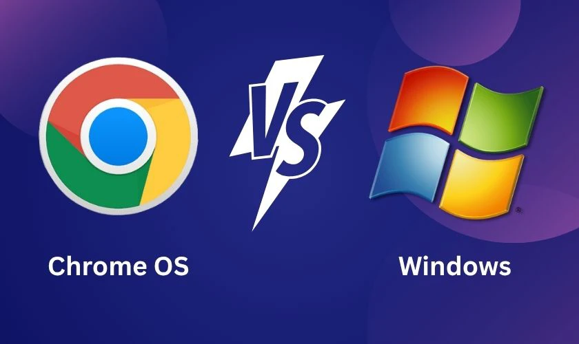 Đa số các mẫu laptop dưới 5 triệu sẽ thuộc hệ điều hành Windows và Chrome OS