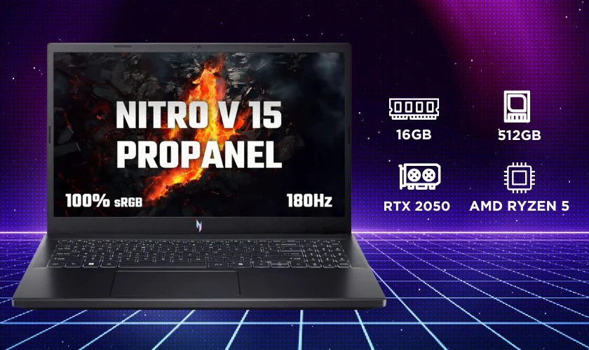 Laptop Acer Gaming Nitro V 15