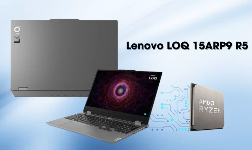 Laptop Lenovo LOQ 15ARP9 R5