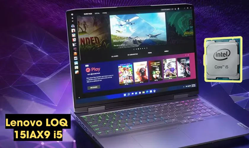 Laptop Lenovo LOQ 15IAX9 i5