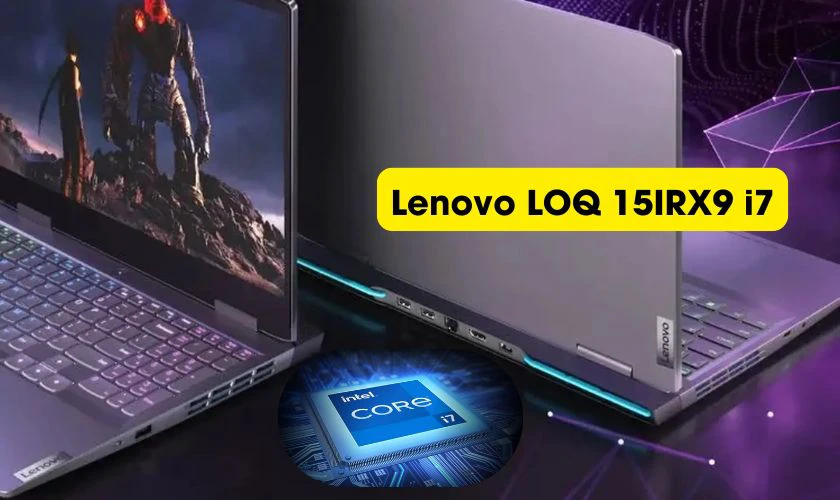 Laptop Lenovo LOQ 15IRX9 i7