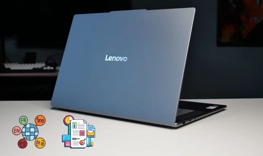 Laptop Lenovo cho sinh viên ngoại ngữ