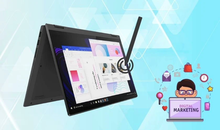 Laptop Lenovo cho sinh viên marketing