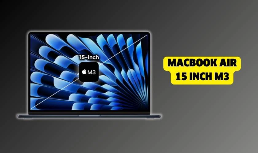 MacBook Air 15 inch M3