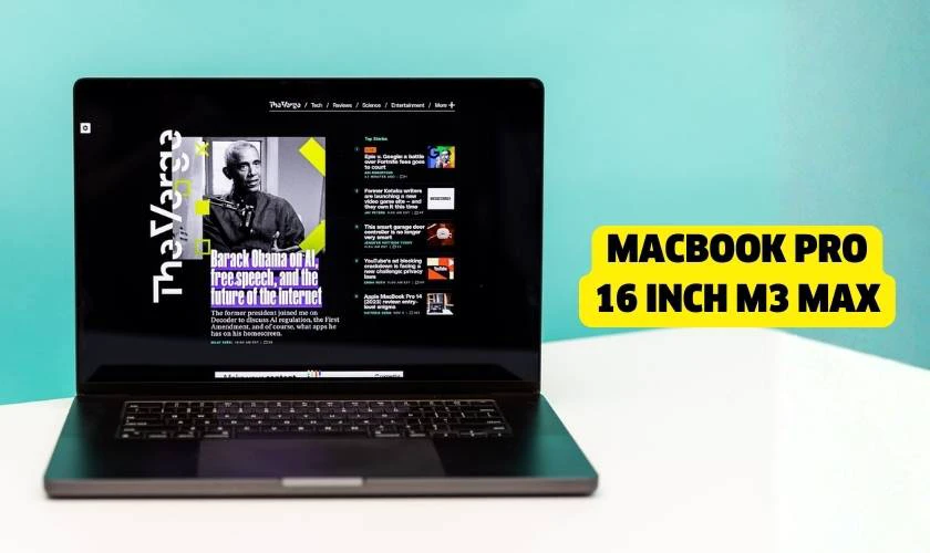 MacBook Pro 16 inch M3 Max