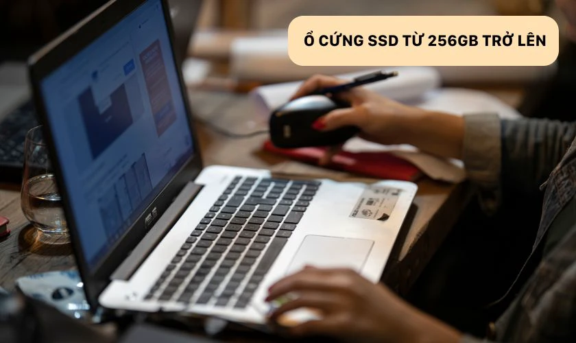 Ổ cứng lớn sẽ cho tốc độ khởi động máy và mở ứng dụng nhanh hơn