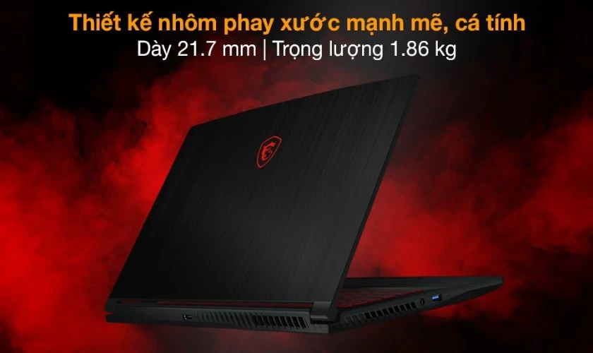 Laptop MSI cho sinh viên theo từng ngành học