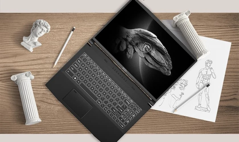 Laptop MSI cho sinh viên kiến trúc