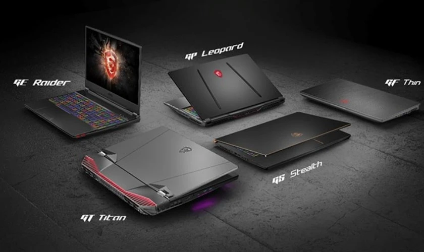 Lưu ý khi chọn mua laptop MSI cho sinh viên
